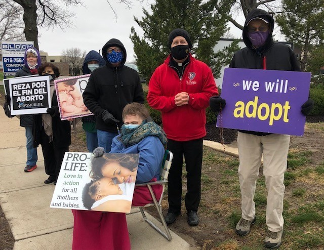 40 Days for Life Prayer Vigil