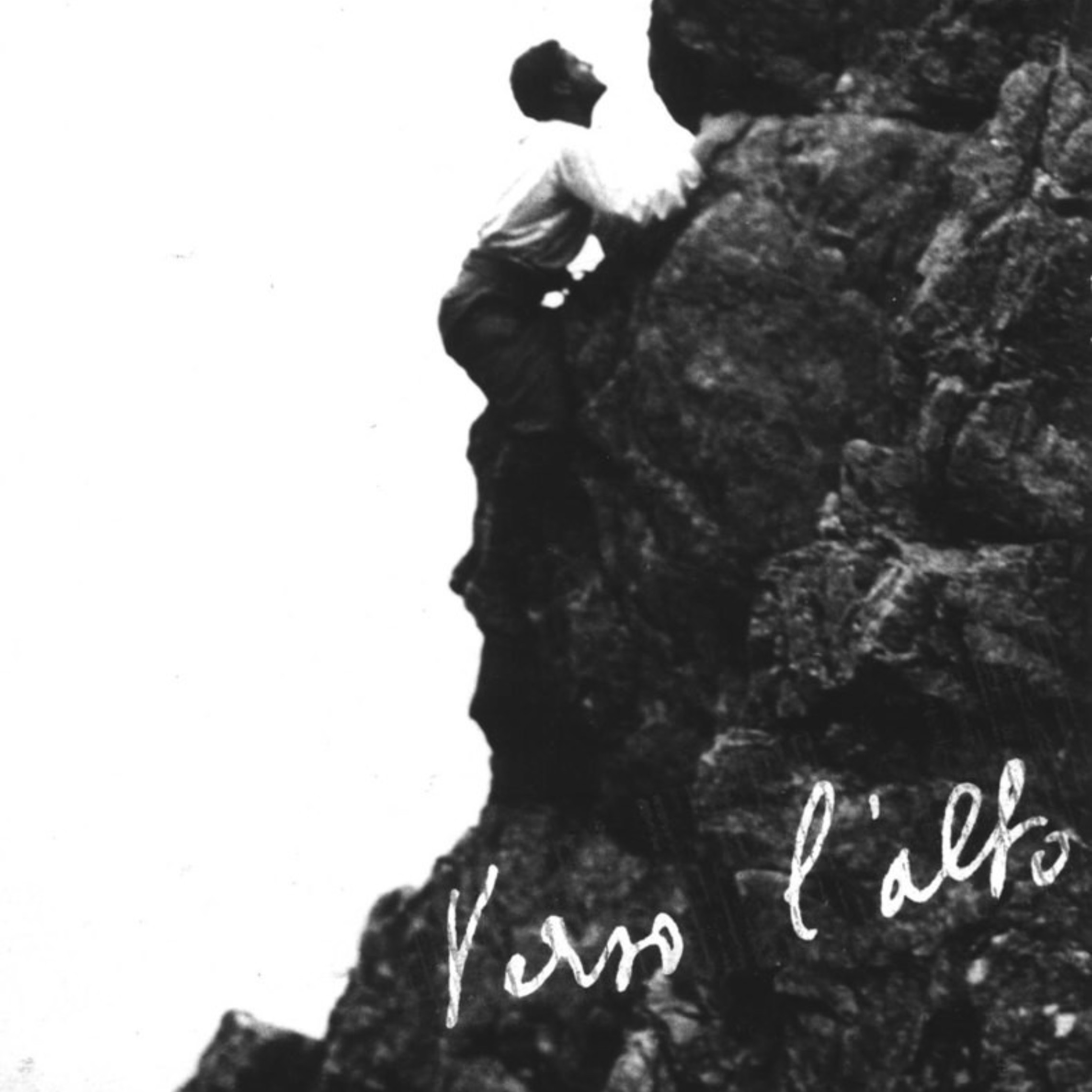 Blessed Pier Giorgio Frassati climbing a mountain
