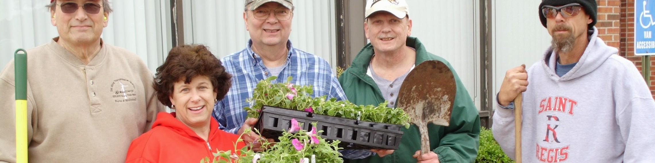 Adults Gardening