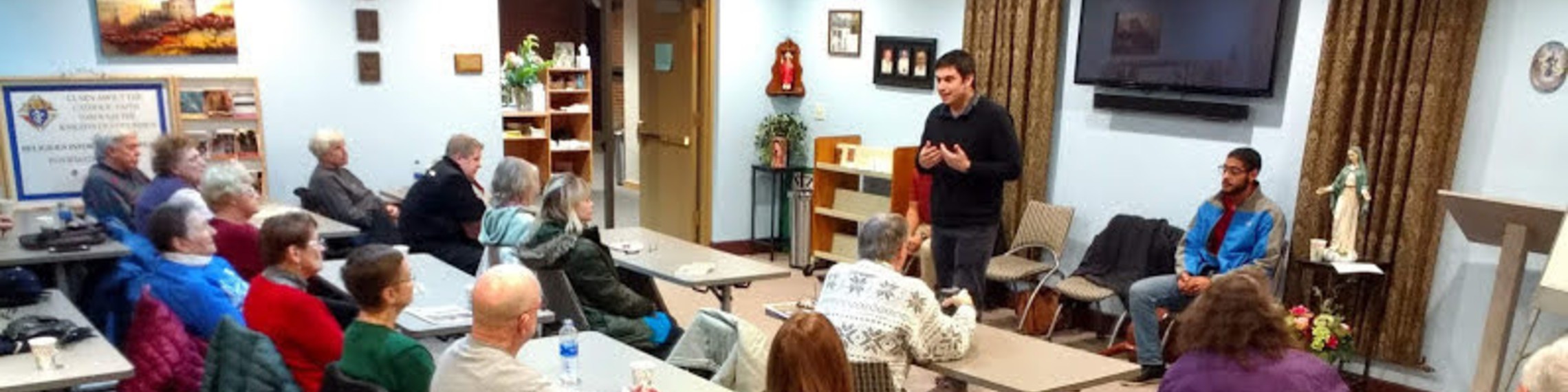Adult Faith Formation